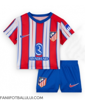 Atletico Madrid Echipament de Fotbal Replică 2024-25 Copii Acasa (+ Șorturi)